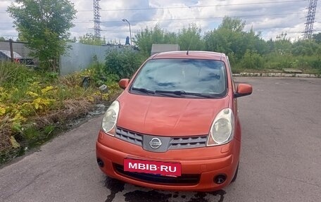 Nissan Note II рестайлинг, 2007 год, 360 000 рублей, 5 фотография