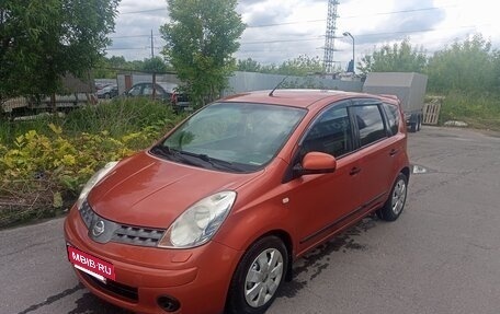 Nissan Note II рестайлинг, 2007 год, 360 000 рублей, 6 фотография