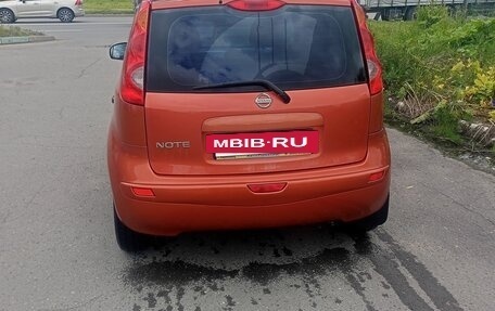 Nissan Note II рестайлинг, 2007 год, 360 000 рублей, 8 фотография