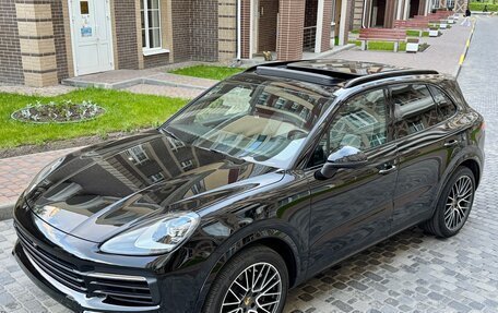 Porsche Cayenne III, 2021 год, 8 150 000 рублей, 4 фотография