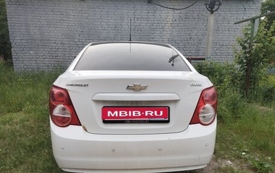 Chevrolet Aveo III, 2012 год, 650 000 рублей, 1 фотография