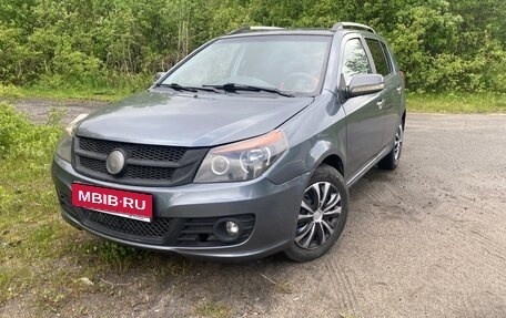 Geely MK Cross I, 2012 год, 270 000 рублей, 1 фотография