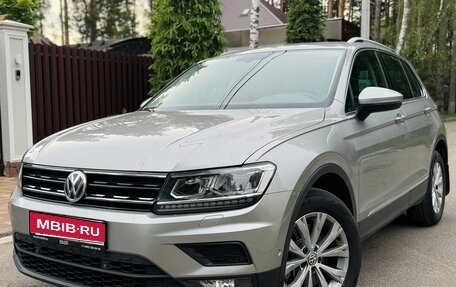 Volkswagen Tiguan II, 2018 год, 2 890 000 рублей, 1 фотография