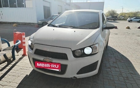 Chevrolet Aveo III, 2012 год, 650 000 рублей, 3 фотография