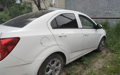 Chevrolet Aveo III, 2012 год, 650 000 рублей, 6 фотография