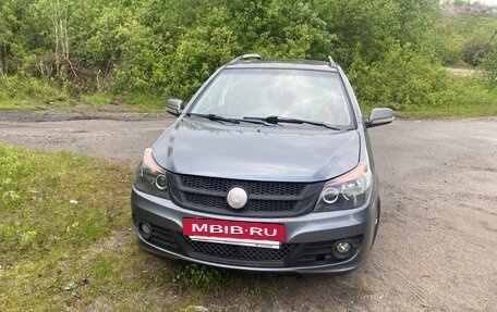 Geely MK Cross I, 2012 год, 270 000 рублей, 3 фотография
