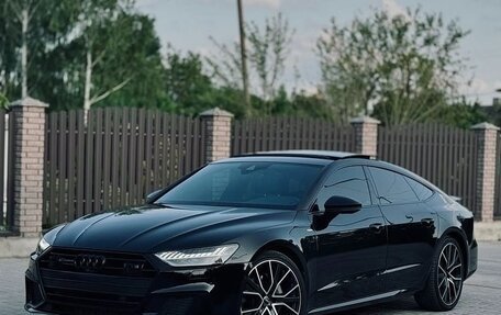 Audi A7, 2022 год, 5 590 000 рублей, 2 фотография