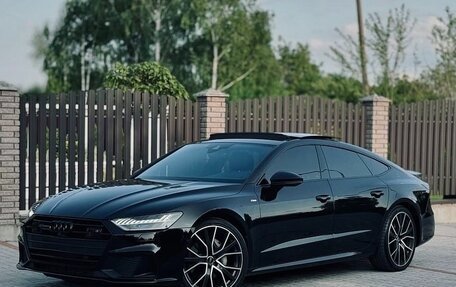 Audi A7, 2022 год, 5 590 000 рублей, 7 фотография