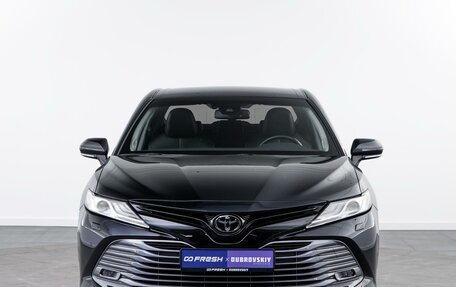 Toyota Camry, 2018 год, 3 178 070 рублей, 3 фотография
