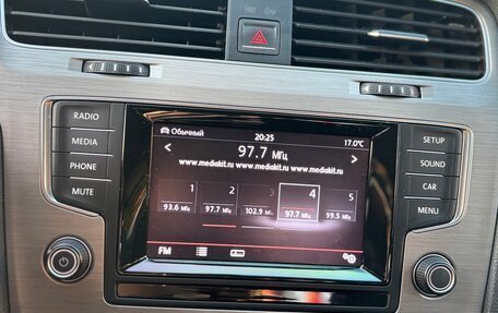 Volkswagen Golf VII, 2014 год, 1 650 000 рублей, 12 фотография