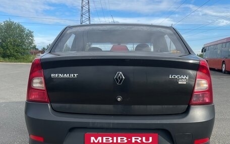 Renault Logan I, 2011 год, 500 000 рублей, 4 фотография