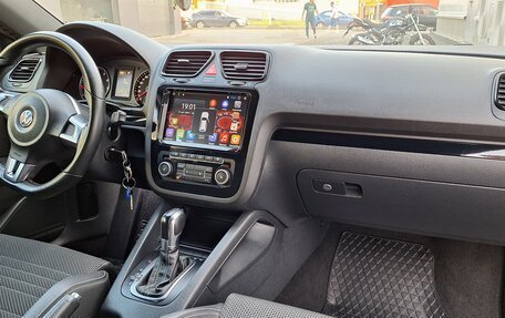 Volkswagen Scirocco III рестайлинг, 2012 год, 1 500 000 рублей, 9 фотография