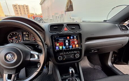 Volkswagen Scirocco III рестайлинг, 2012 год, 1 500 000 рублей, 14 фотография
