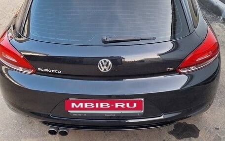 Volkswagen Scirocco III рестайлинг, 2012 год, 1 500 000 рублей, 11 фотография
