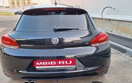 Volkswagen Scirocco III рестайлинг, 2012 год, 1 500 000 рублей, 5 фотография