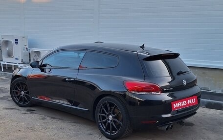 Volkswagen Scirocco III рестайлинг, 2012 год, 1 500 000 рублей, 15 фотография