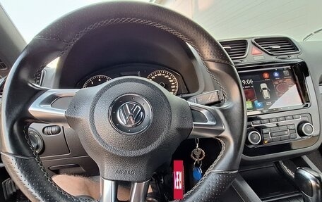 Volkswagen Scirocco III рестайлинг, 2012 год, 1 500 000 рублей, 16 фотография