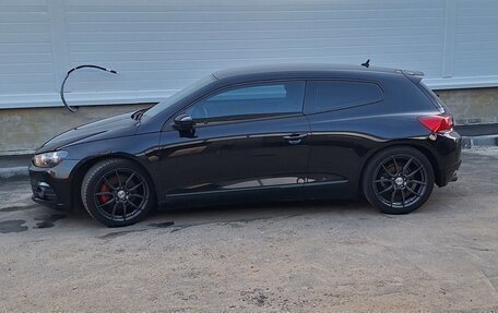 Volkswagen Scirocco III рестайлинг, 2012 год, 1 500 000 рублей, 17 фотография