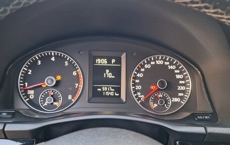 Volkswagen Scirocco III рестайлинг, 2012 год, 1 500 000 рублей, 19 фотография