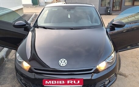 Volkswagen Scirocco III рестайлинг, 2012 год, 1 500 000 рублей, 21 фотография