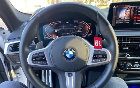 BMW 5 серия, 2021 год, 5 990 000 рублей, 21 фотография