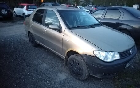 Fiat Albea I рестайлинг, 2010 год, 250 000 рублей, 8 фотография