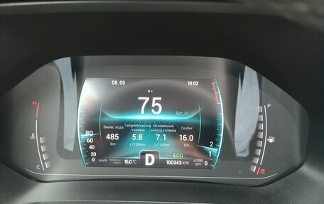Chery Tiggo 7 Pro, 2021 год, 1 350 000 рублей, 4 фотография