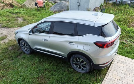 Chery Tiggo 7 Pro, 2021 год, 1 350 000 рублей, 2 фотография