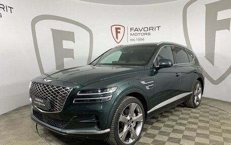 Genesis GV80 I, 2021 год, 5 600 000 рублей, 1 фотография