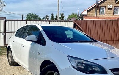 Opel Astra J, 2014 год, 850 000 рублей, 1 фотография