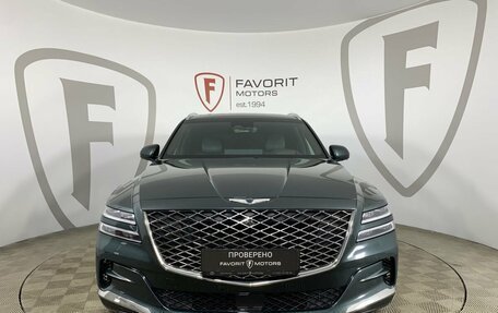 Genesis GV80 I, 2021 год, 5 600 000 рублей, 2 фотография
