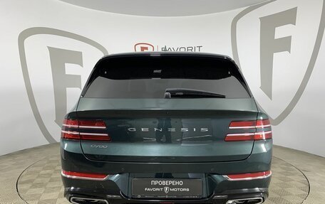 Genesis GV80 I, 2021 год, 5 600 000 рублей, 3 фотография