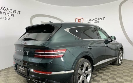 Genesis GV80 I, 2021 год, 5 600 000 рублей, 6 фотография