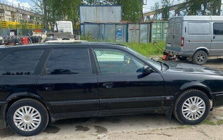 Audi 100, 1993 год, 240 000 рублей, 2 фотография