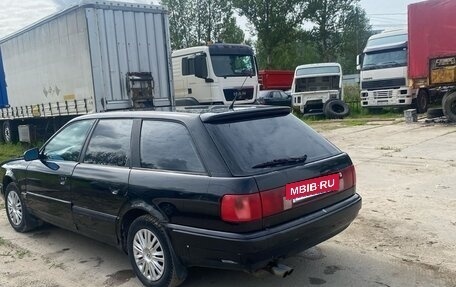 Audi 100, 1993 год, 240 000 рублей, 4 фотография