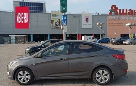 Hyundai Solaris II рестайлинг, 2014 год, 720 000 рублей, 5 фотография