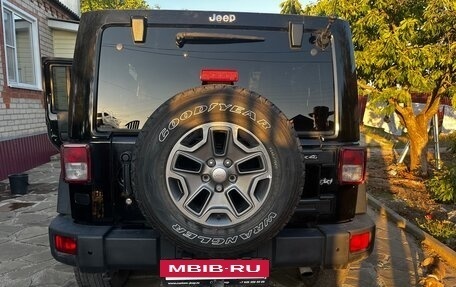 Jeep Wrangler, 2013 год, 3 600 000 рублей, 20 фотография