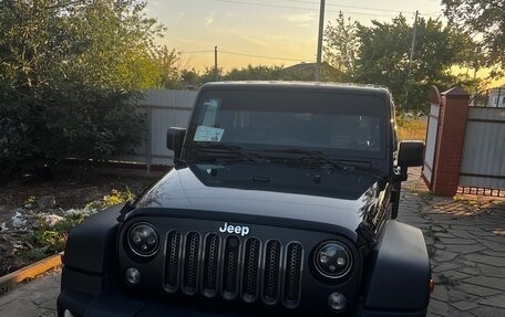 Jeep Wrangler, 2013 год, 3 600 000 рублей, 12 фотография