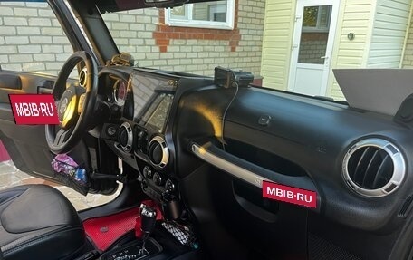 Jeep Wrangler, 2013 год, 3 600 000 рублей, 24 фотография