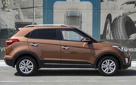 Hyundai Creta I рестайлинг, 2018 год, 1 699 000 рублей, 5 фотография