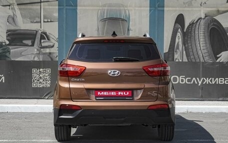 Hyundai Creta I рестайлинг, 2018 год, 1 699 000 рублей, 4 фотография