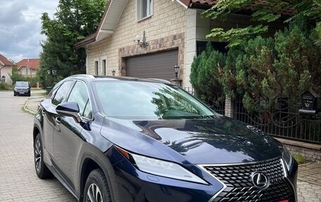 Lexus RX IV рестайлинг, 2020 год, 5 890 000 рублей, 5 фотография