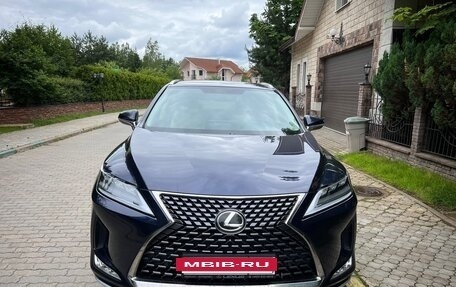 Lexus RX IV рестайлинг, 2020 год, 5 890 000 рублей, 6 фотография