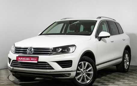 Volkswagen Touareg III, 2016 год, 2 599 777 рублей, 1 фотография
