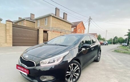KIA cee'd III, 2013 год, 1 190 000 рублей, 11 фотография