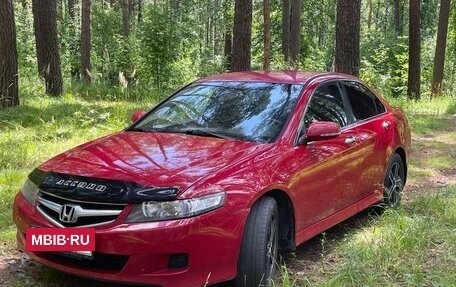Honda Accord VII рестайлинг, 2007 год, 770 000 рублей, 2 фотография