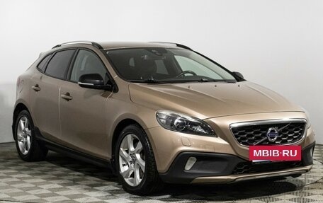 Volvo V40 Cross Country I, 2013 год, 1 069 000 рублей, 3 фотография