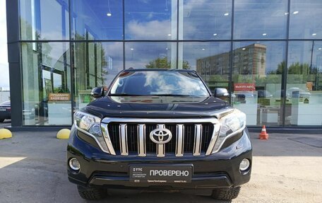 Toyota Land Cruiser Prado 150 рестайлинг 2, 2014 год, 3 588 000 рублей, 2 фотография