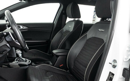 KIA cee'd III, 2021 год, 2 365 000 рублей, 23 фотография