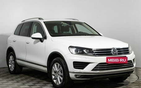 Volkswagen Touareg III, 2016 год, 2 599 777 рублей, 3 фотография